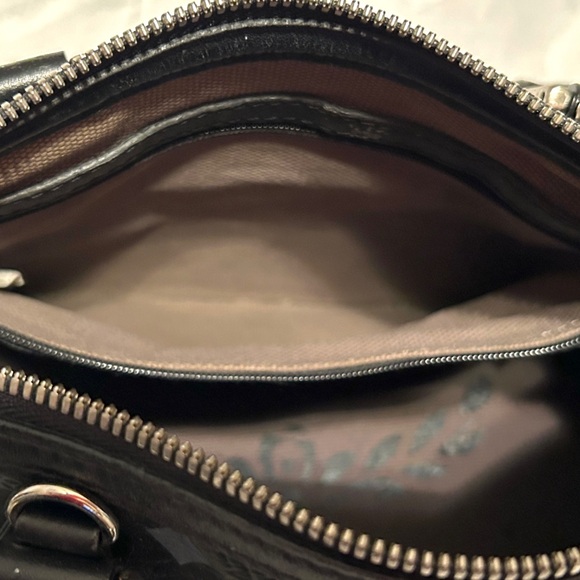 MCM Black Boston Dog Bone Bag - EUC - Picture 16 of 16